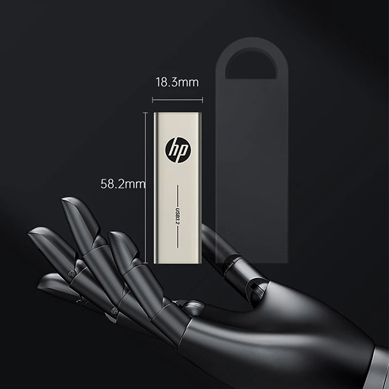 HP 2-in-1 USB Typ-C Flash-Laufwerk 64–256 GB
