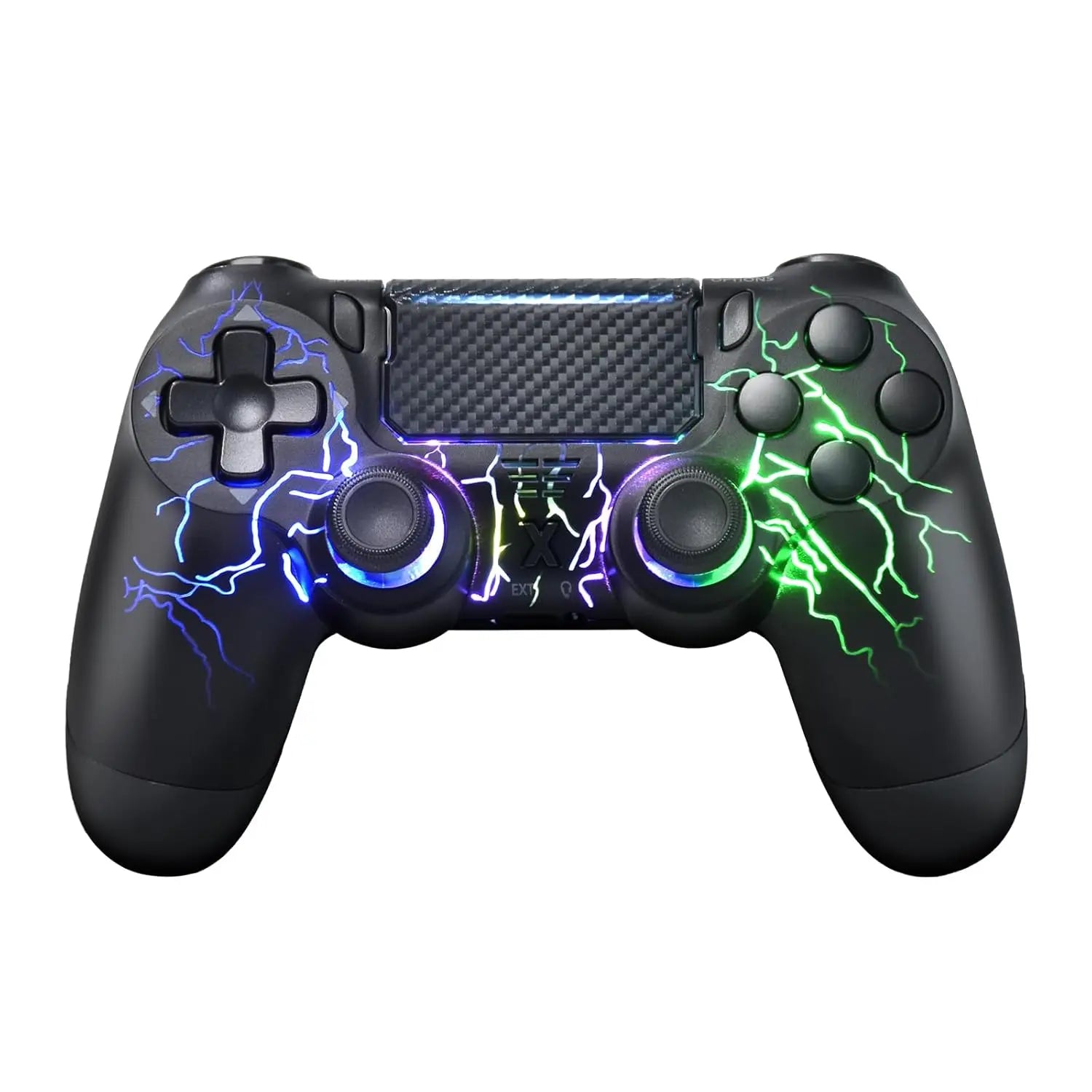 RGB Wireless Controller for PS4 &amp; PC with Hall Joystick