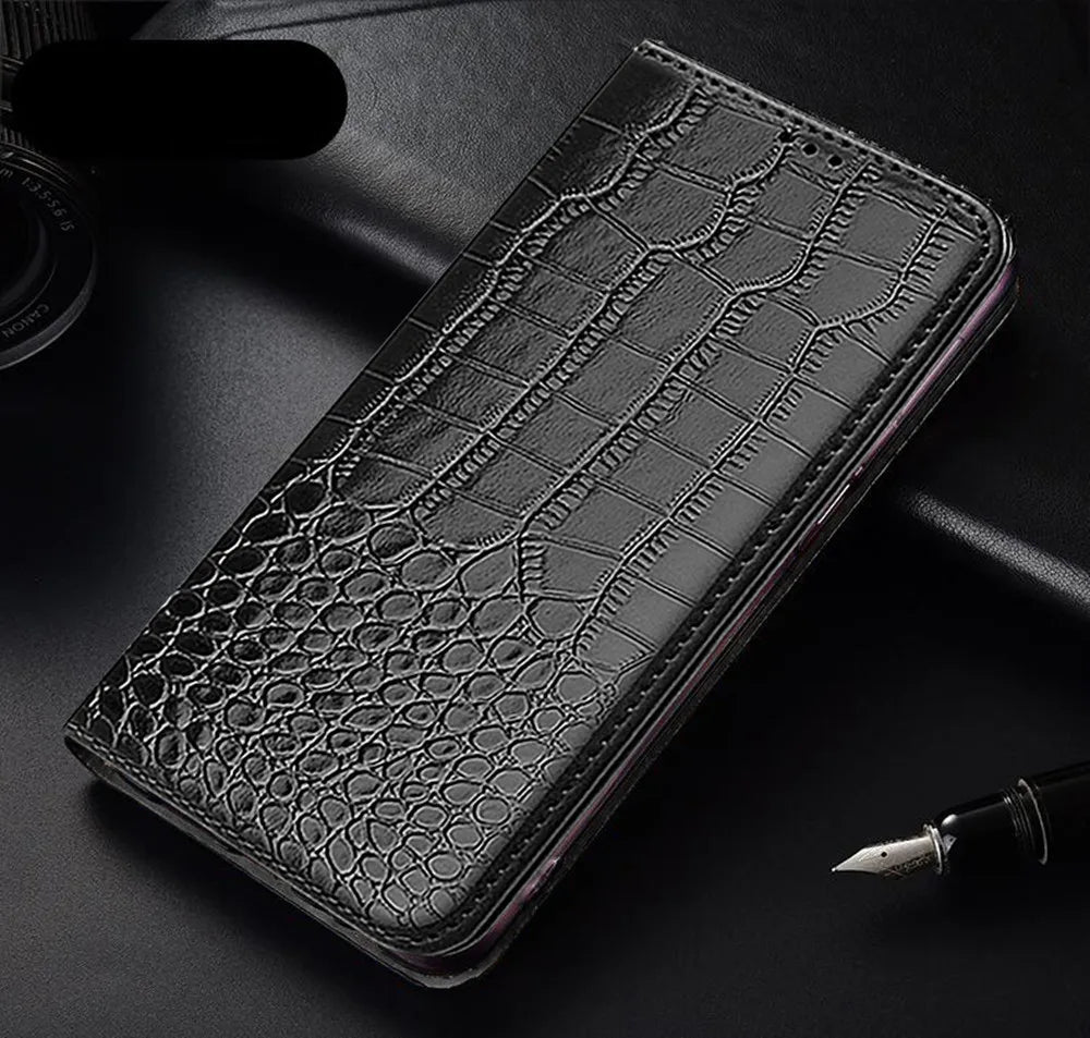 Luxus Lederhülle für Xiaomi Mi Mix 3