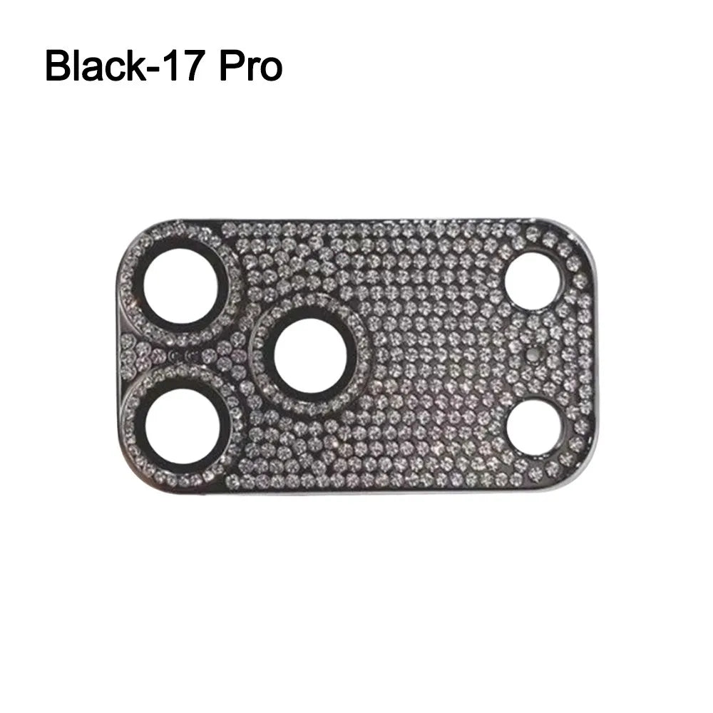 Bling Diamant Kamera Schutz für iPhone 17