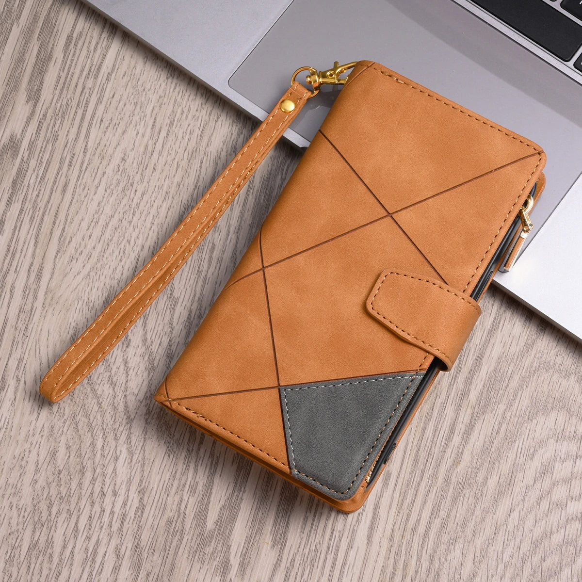 Flip Ledertasche für Xiaomi & Poco