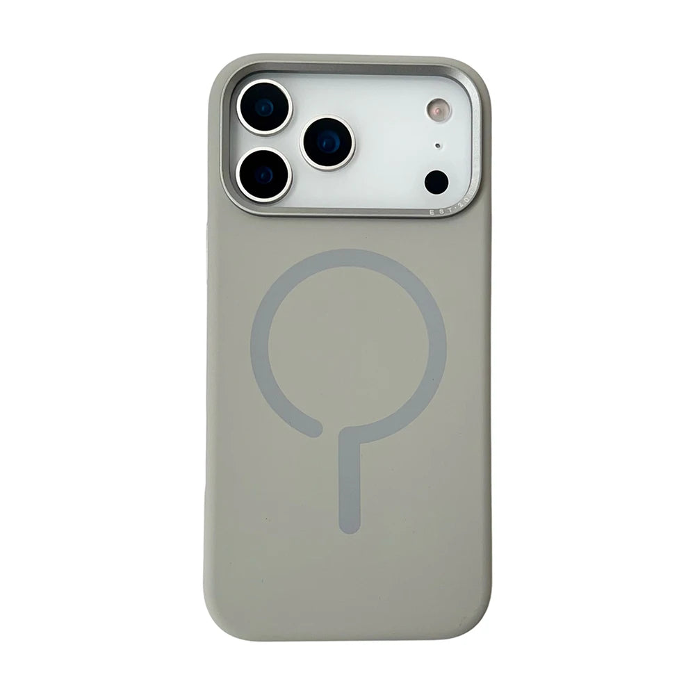 Silikonhülle für iPhone 17 Air Pro Max mit Magsafe