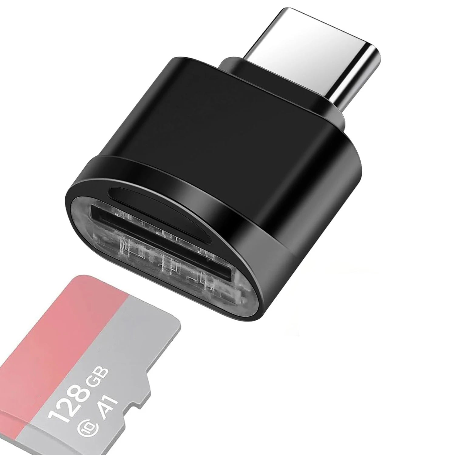 USB-C TF Kartenleser für iPhone, MacBook & Laptop