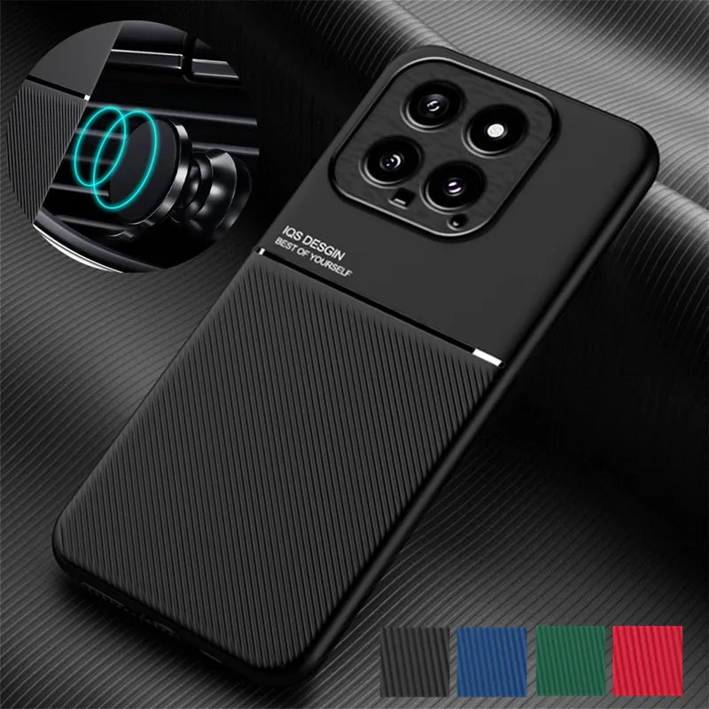 Robuste Magnet-Hülle für Xiaomi 14T 13T 12T Serie