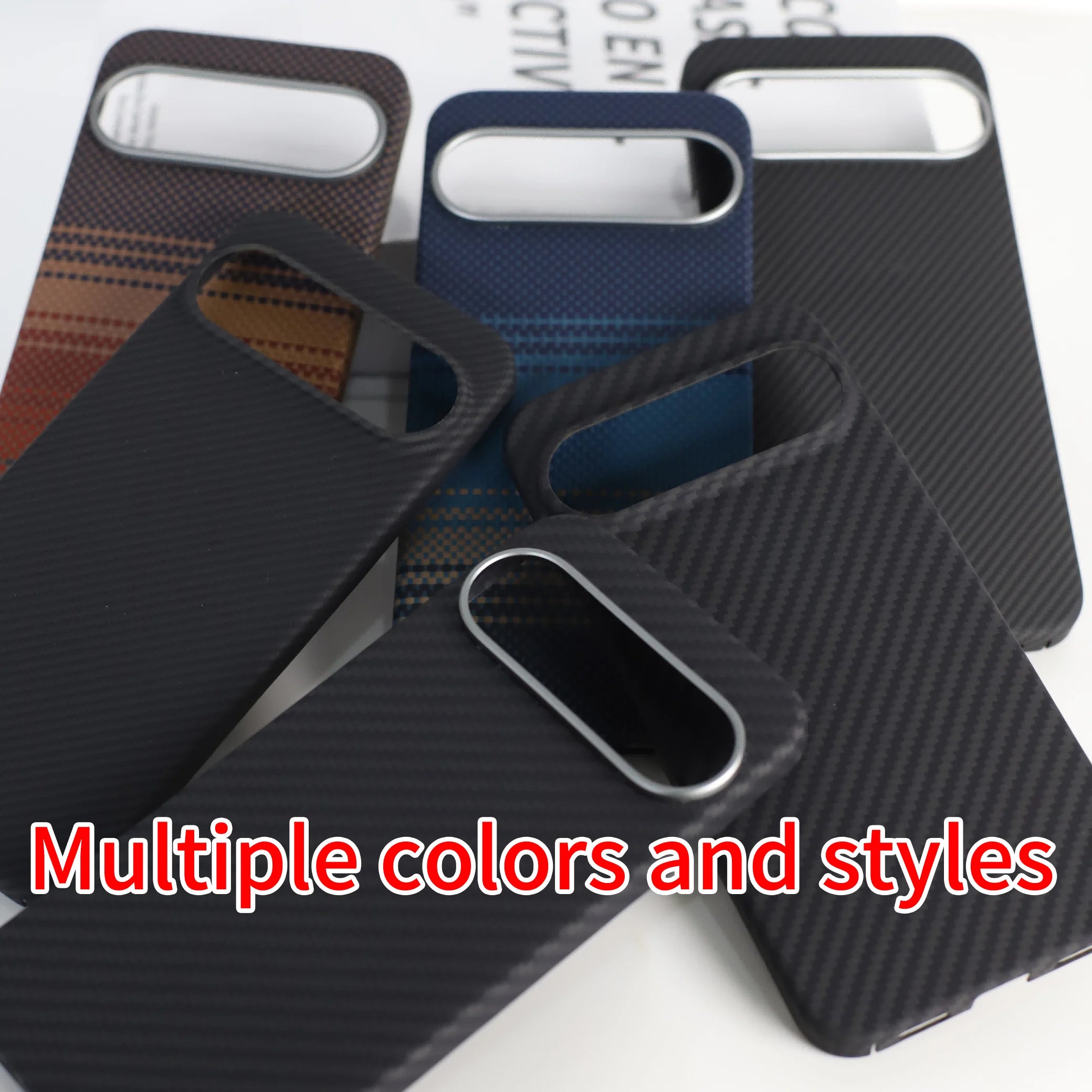 Carbon Kevlar Hülle für Google Pixel 10 Pro XL