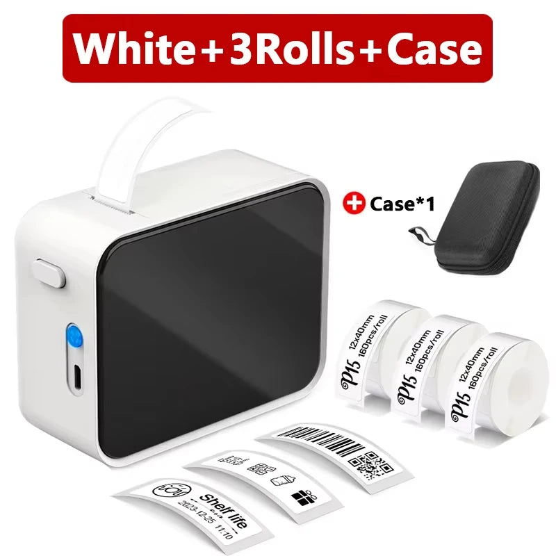 Marklife P15 Mini Bluetooth Etikettendrucker tragbar