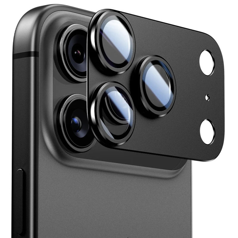 Aluminium Rückfahrkamera Schutz für iPhone 17