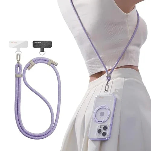 Verstellbares Handy-Lanyard mit Sicherheitsschutz
