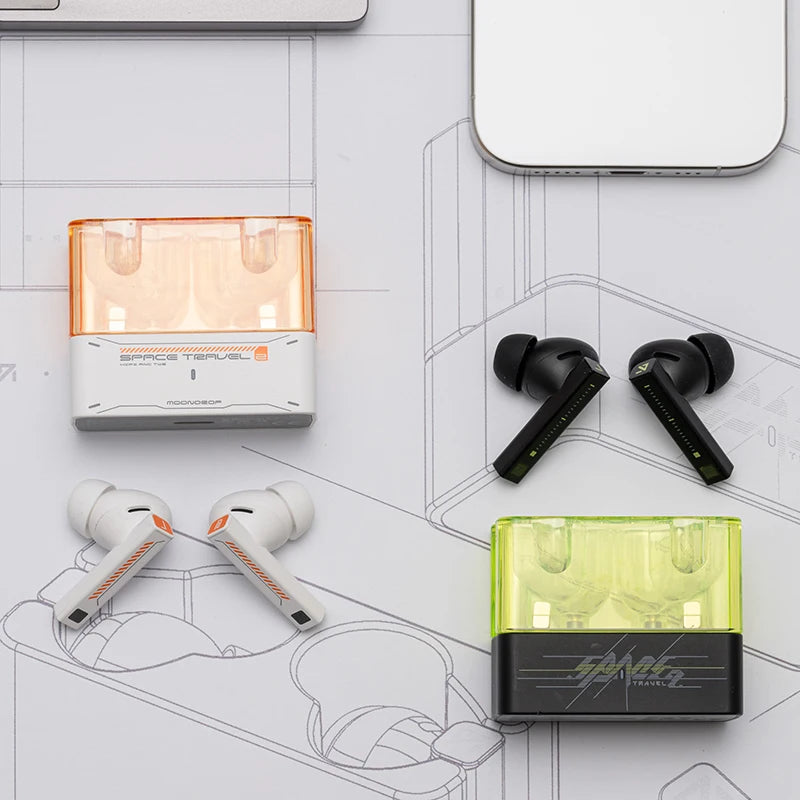 Space Travel 2 TWS HiFi ANC Bluetooth Kopfhörer