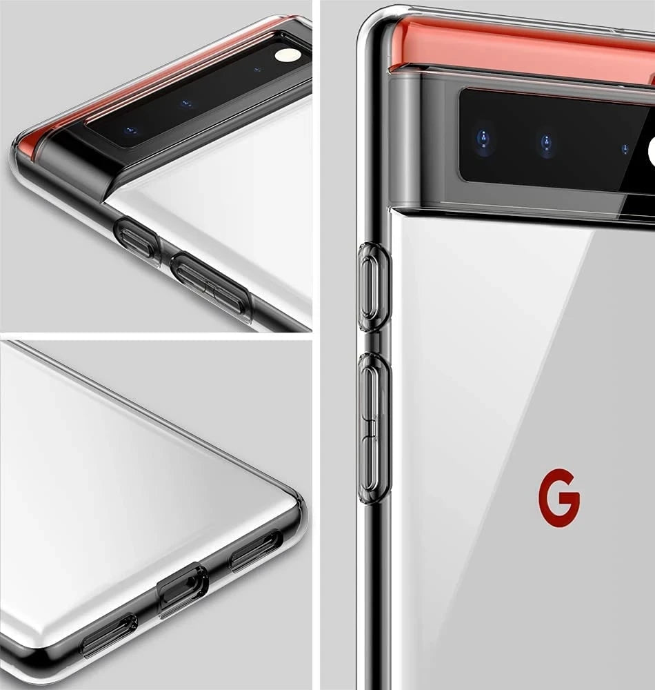 Ultra-dünne transparente Hülle für Google Pixel 10