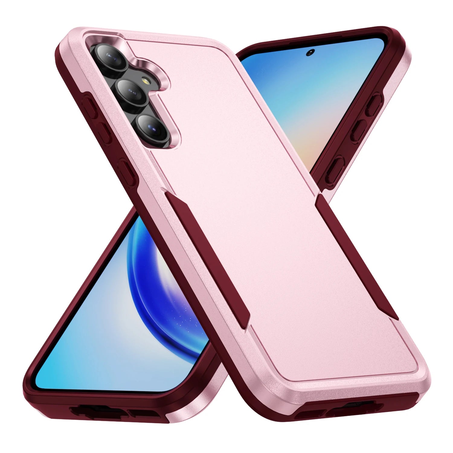 Militärische Hülle für Samsung Handy