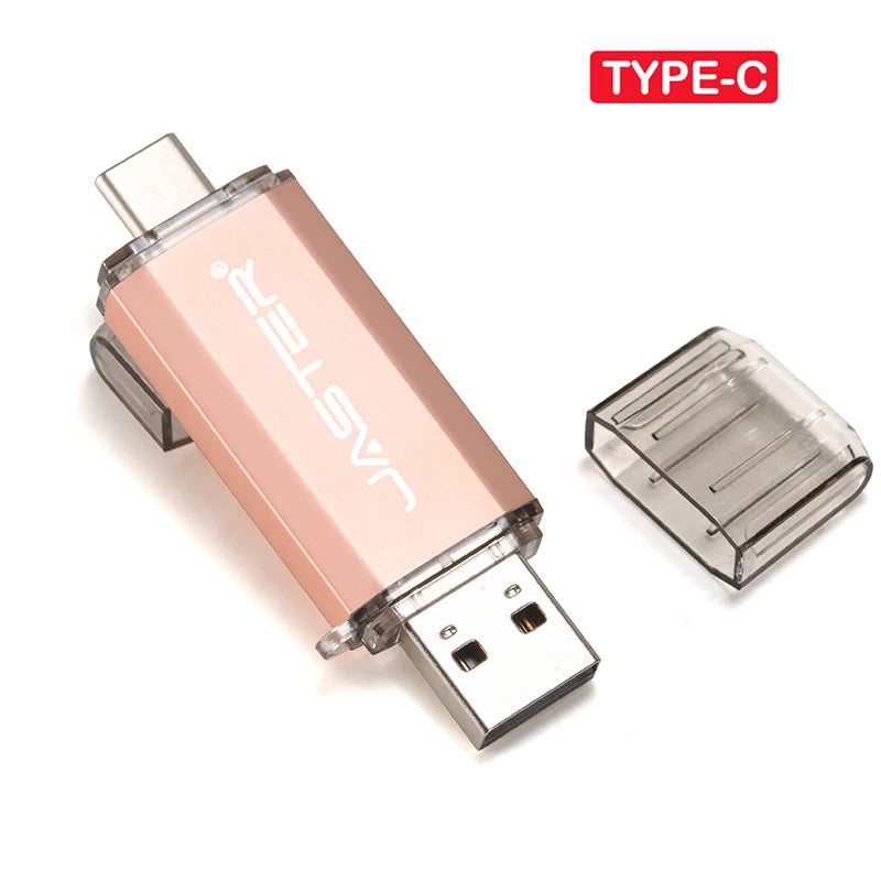 JASTER USB-C OTG Speicherstick