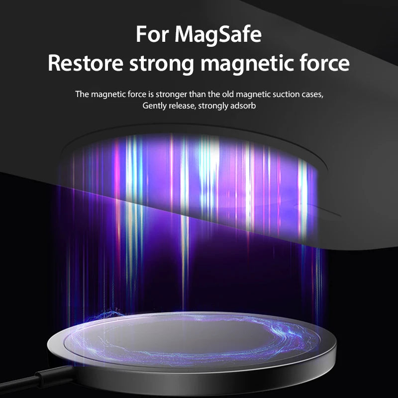 Für Samsung MagSafe Silikon Hülle
