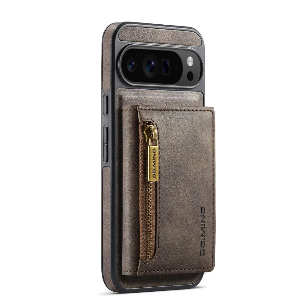 Luxury Wallet Hülle PU-Leder für Google Pixel 10