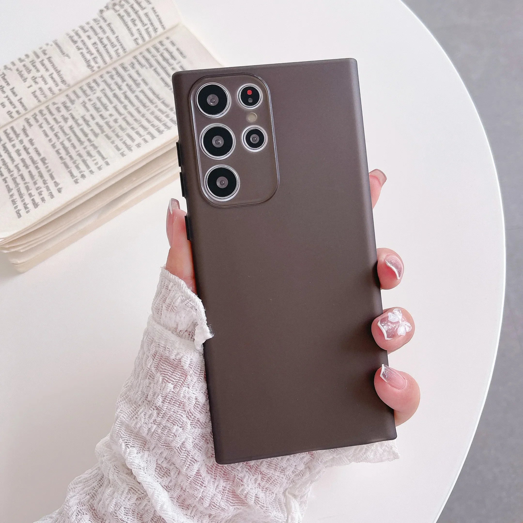 Ultra Slim TPU Hülle für Samsung Galaxy S25