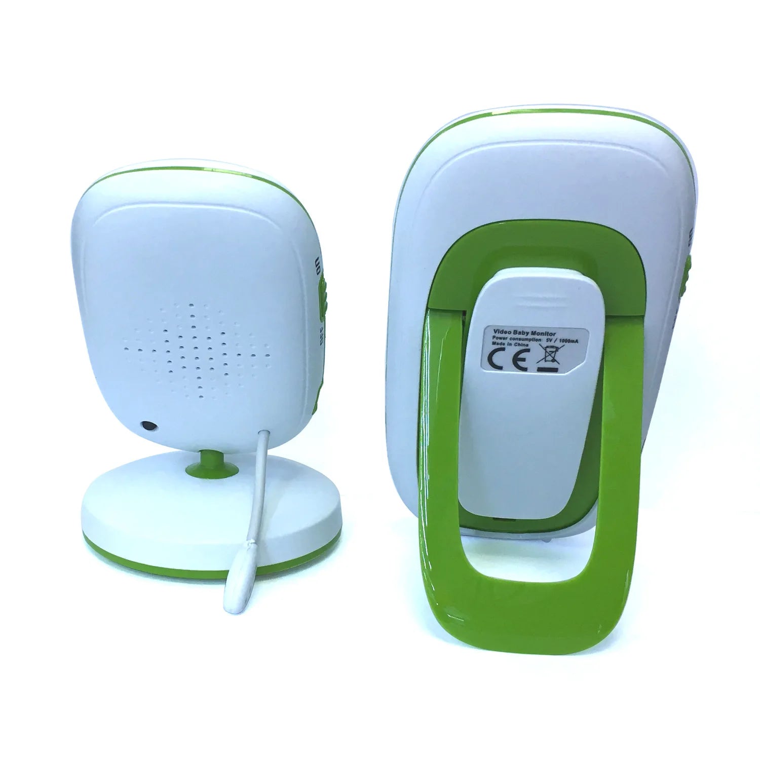 Video Babyphone 2" Kamera mit Nachtsicht & Musik