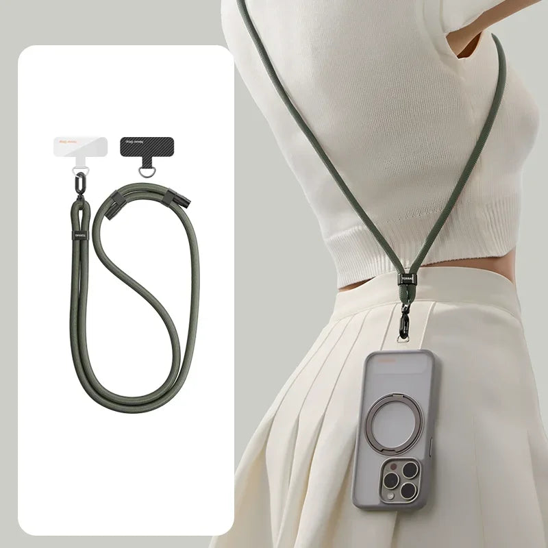 Verstellbares Handy-Lanyard mit Sicherheitsschutz