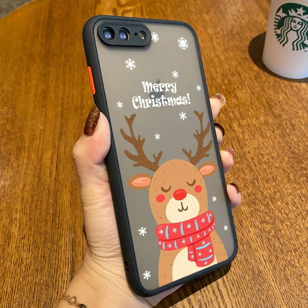 Weihnachts Silikon Hülle für iPhone 17 & 16