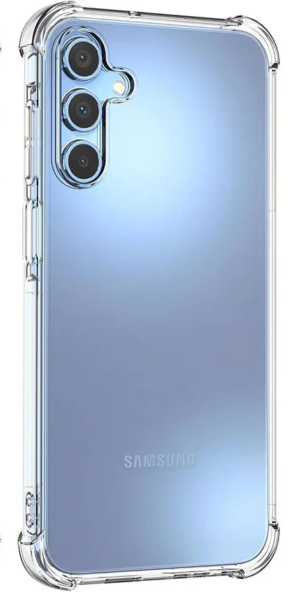 Klares Silikon Case für Samsung Galaxy A-Serie