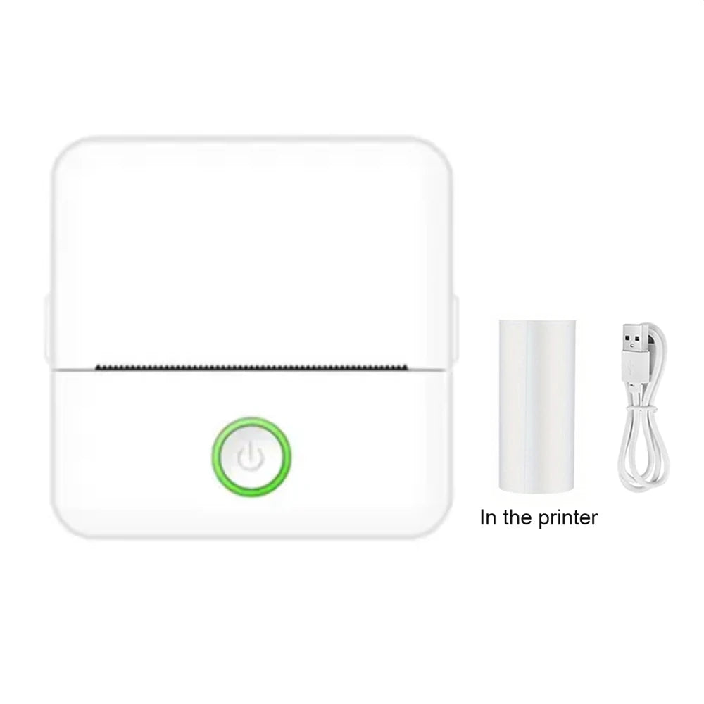 Mini Bluetooth HD-Thermodrucker für Studenten