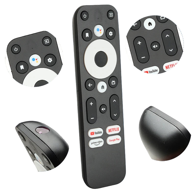 Voice remote control for Android 4K TV Stick