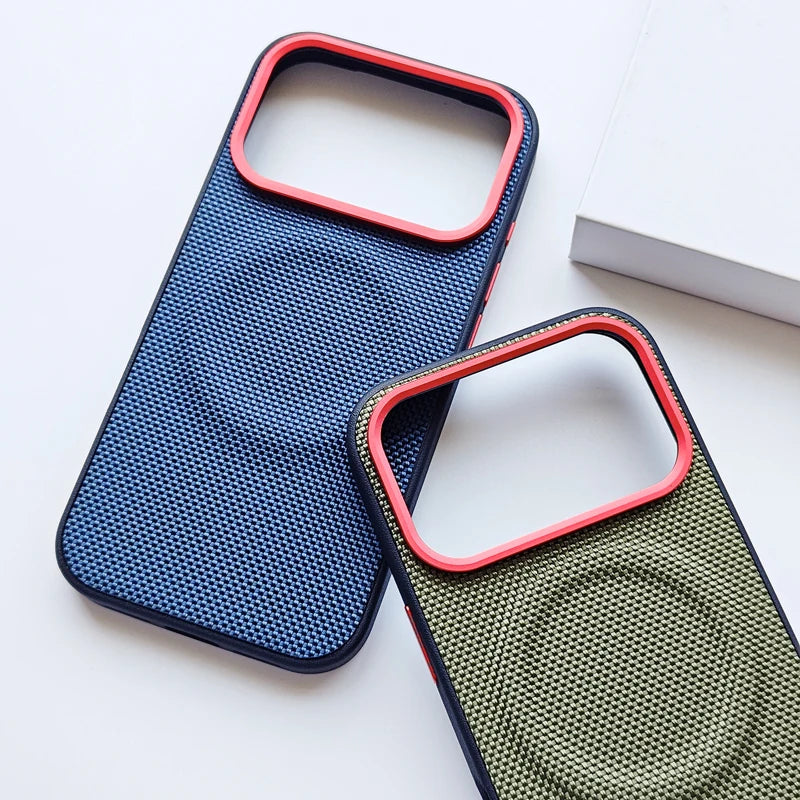 Lederhülle mit kabellosem Laden für iPhone 17 Serie