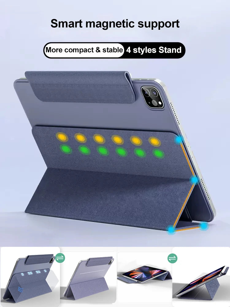 Smart Folio iPad Hülle magnetisch
