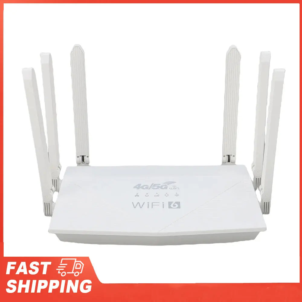 WLAN Router WiFi6 4G 5G mit SIM Slot 300Mbps