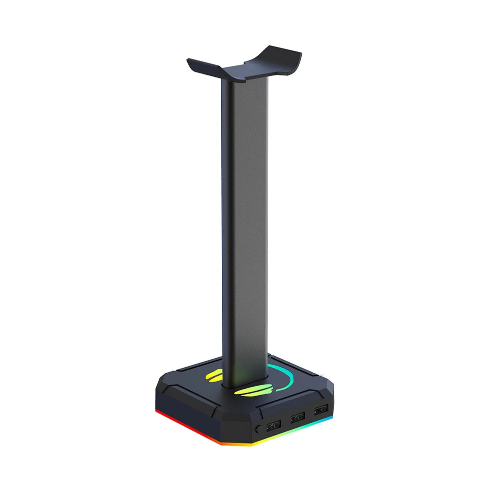 RGB Gaming Headphone Holder Desktop Stand
