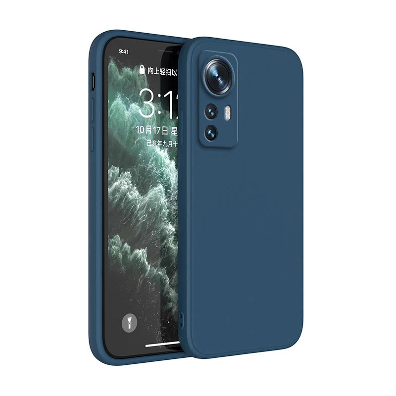 Luxus-Silikonhülle für Xiaomi Mi 12 Serie