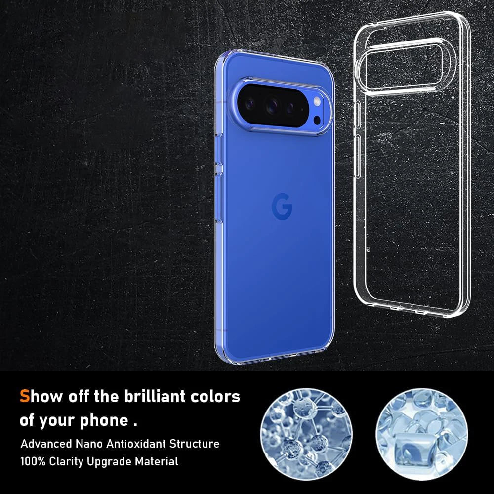 Stoßfeste Silikon Hülle für Google Pixel 10 9