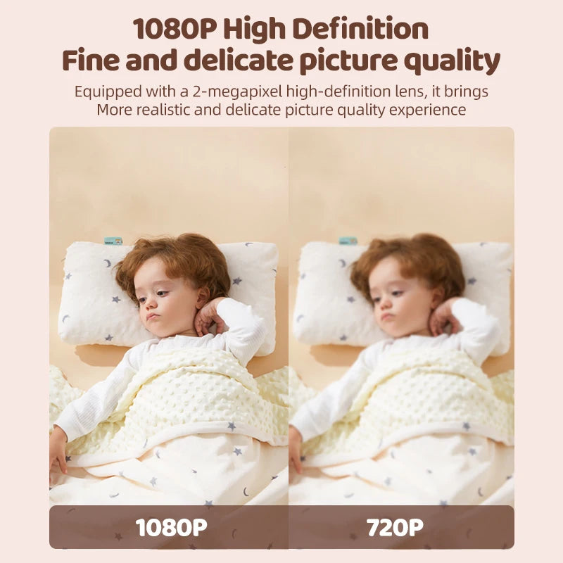 1080P HD Baby Monitor mit Tuya APP Steuerung