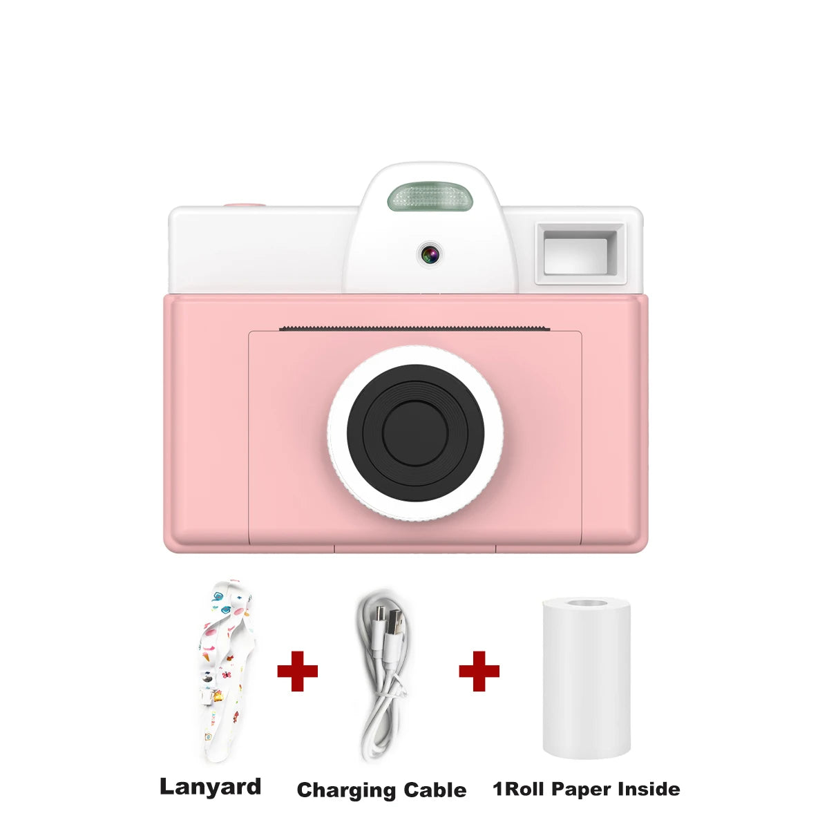 Sofortbildkamera für Kinder mit Druckfunktion