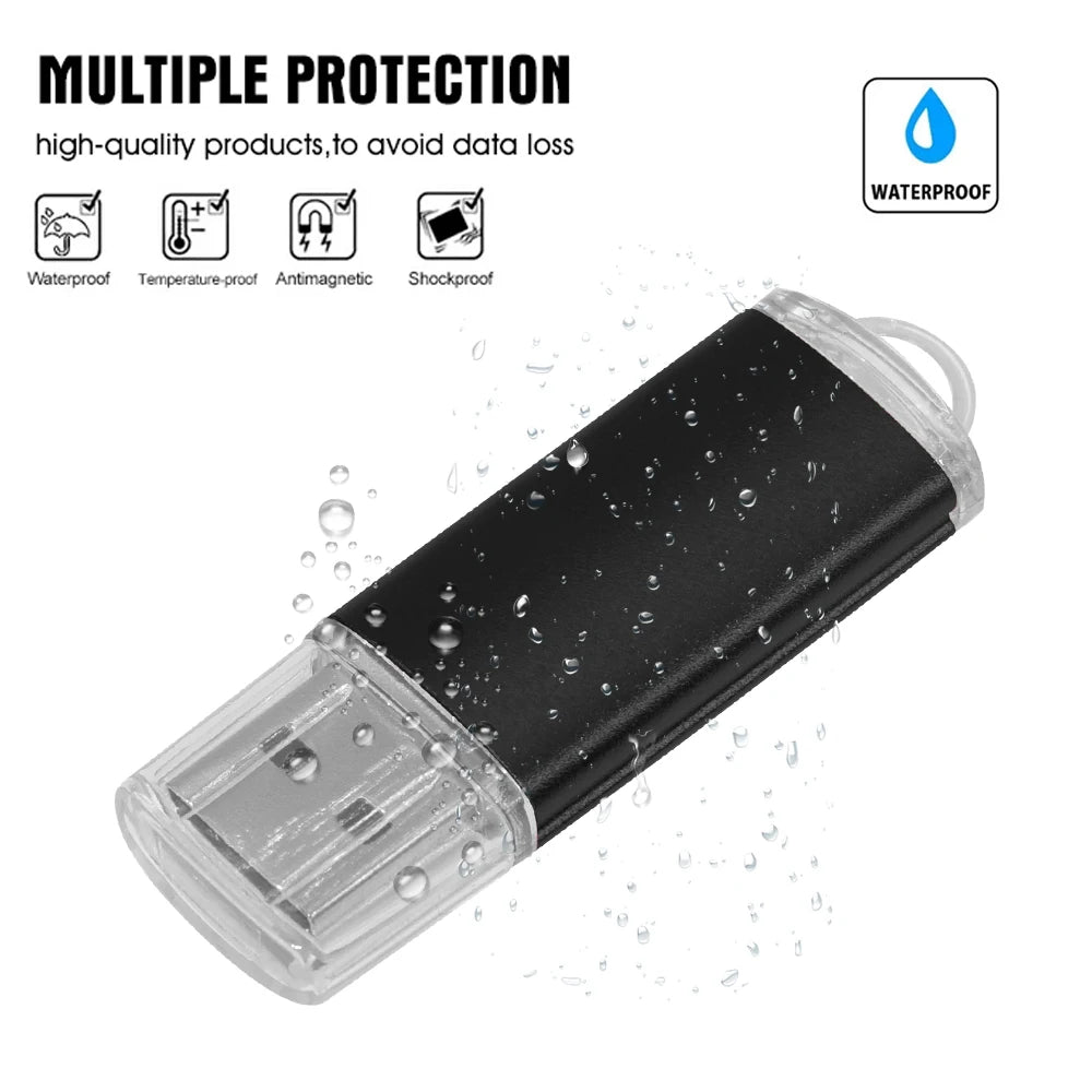 USB 2.0 Metallstick – 4GB bis 128GB Speicher