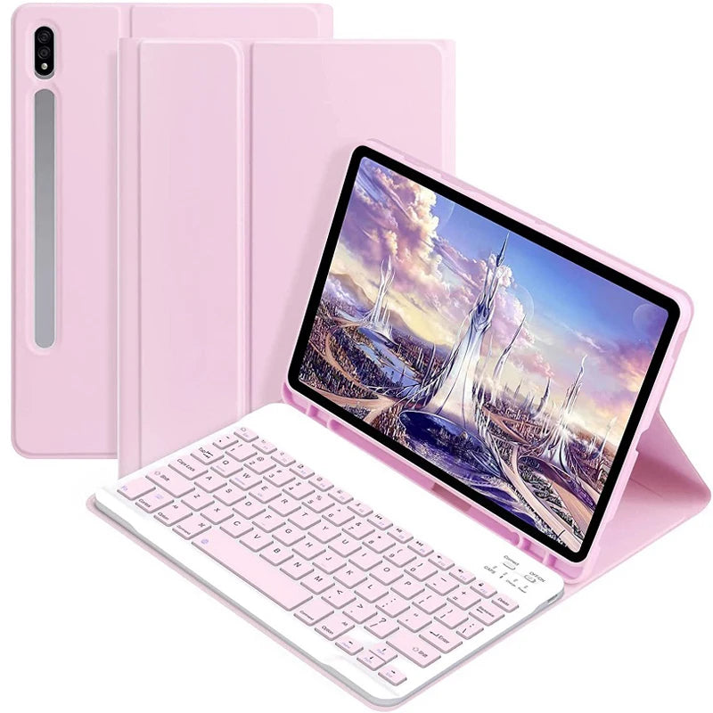 Tastaturhülle für Galaxy Tab A/S Serie