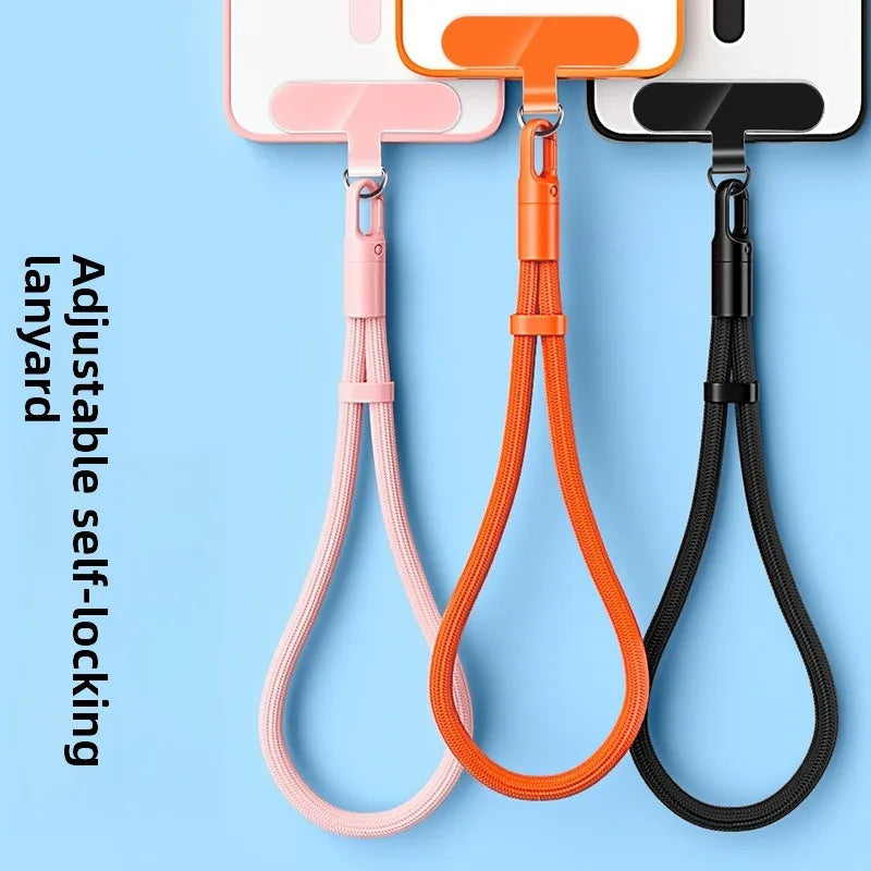 Verstellbares Handy-Lanyard mit Anti-Drop Schutz