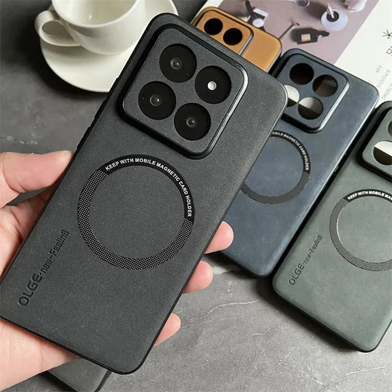 Magnethülle für Xiaomi 14T 15 13 12 Pro Ultra