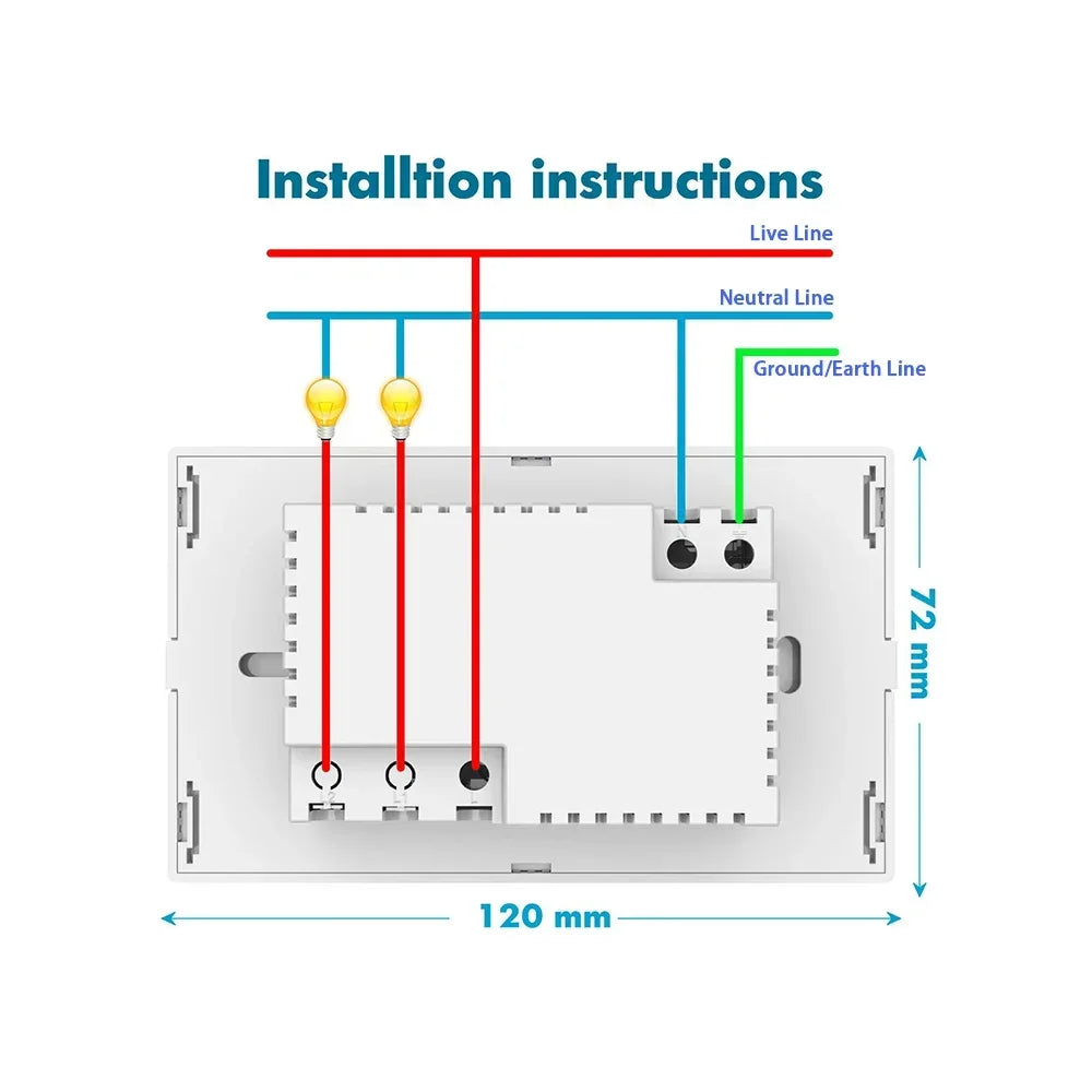 Smarte WLAN-Steckdose Brasilien mit USB-C 30W