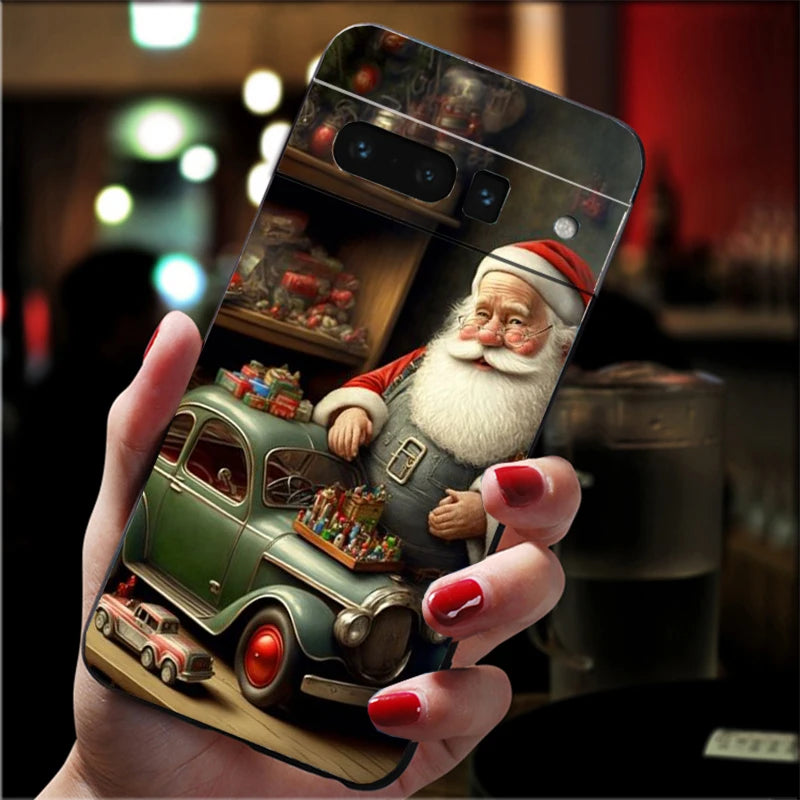 Weihnachts TPU-Handyhülle für Google Pixel 10 Pro