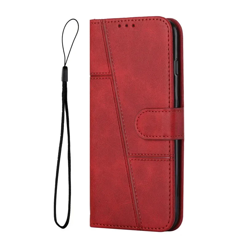 Leder Flip Hülle für Xiaomi Mi 11 Serie