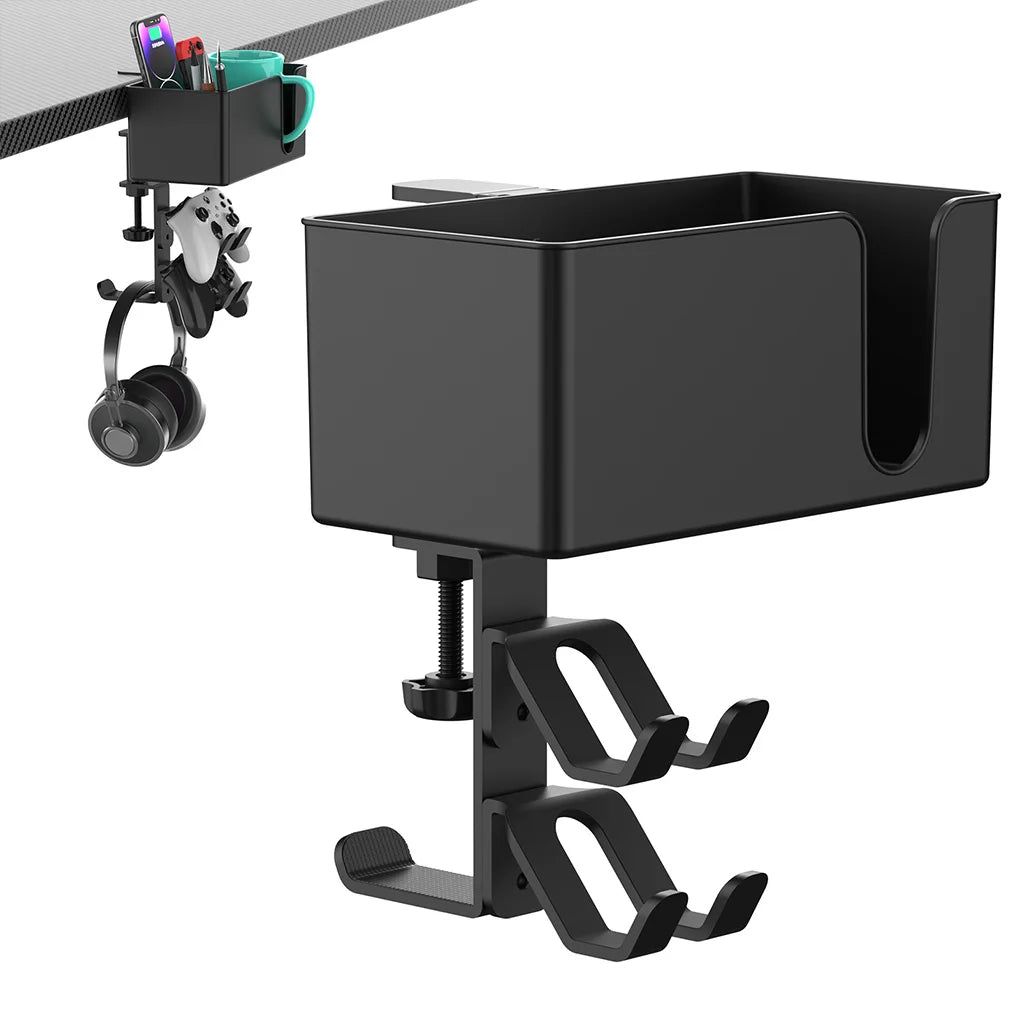 Multifunktionaler 5-in-1 Schreibtischhalter für Gaming
