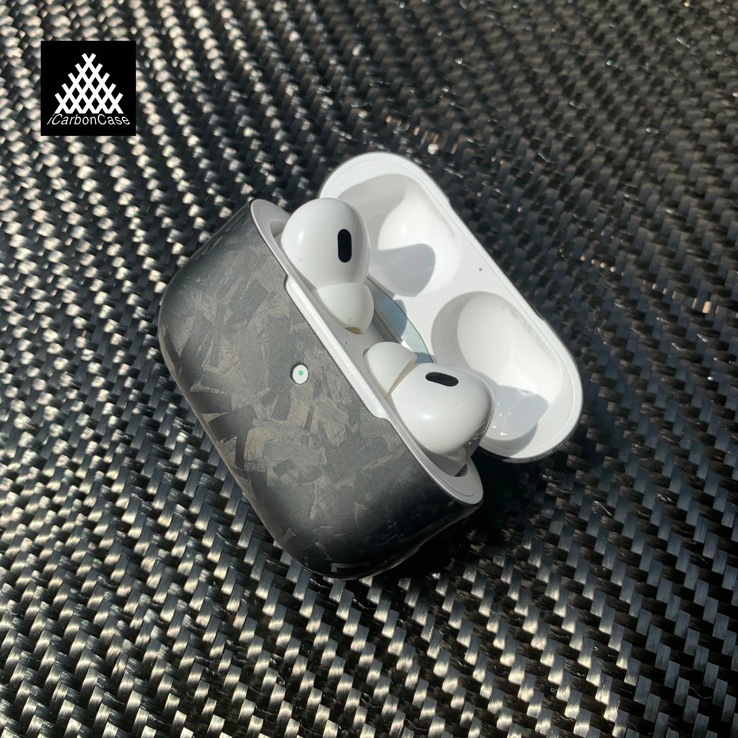 Matte Kohlefaser Hülle für AirPods Pro 1-4