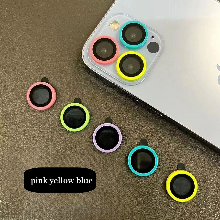 Leuchtender Keramik Kamera Schutz für iPhone 17