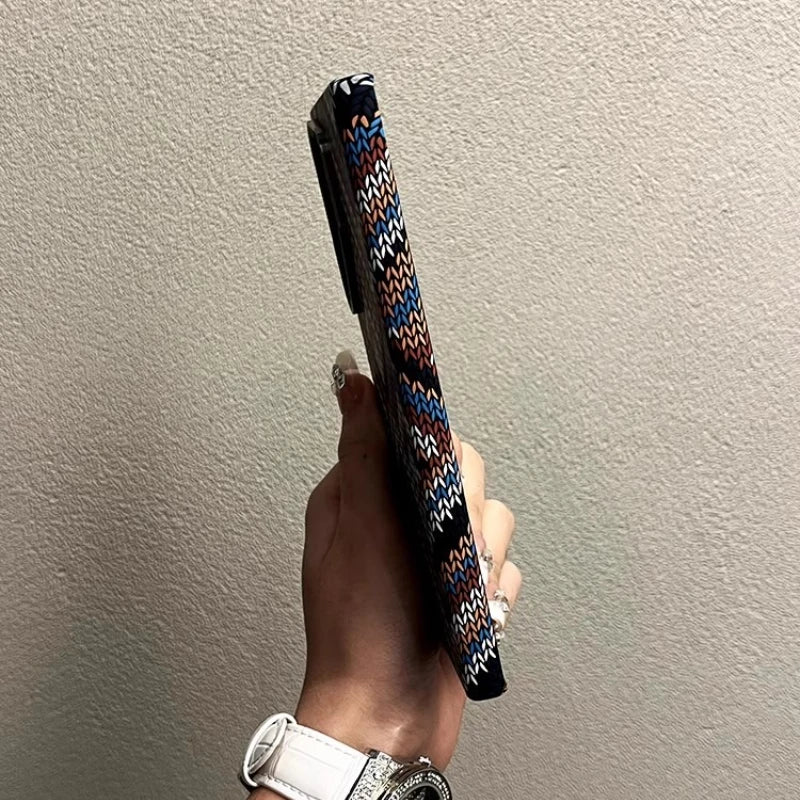 Carbon Fiber Magsafe Hülle für Samsung Galaxy S25