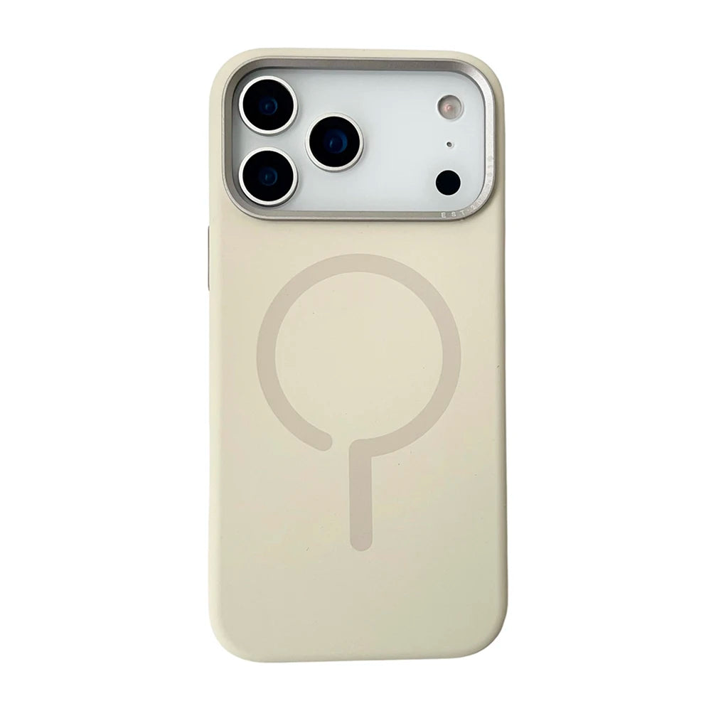 Silikonhülle für iPhone 17 Air Pro Max mit Magsafe