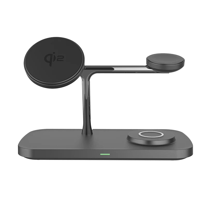 Qi2 3-in-1 Ladestation für iPhone, Watch & AirPods