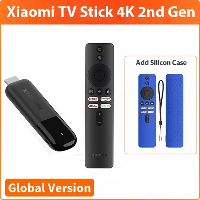 4K Smart TV Stick with Dolby Vision &amp; Bluetooth 5.2
