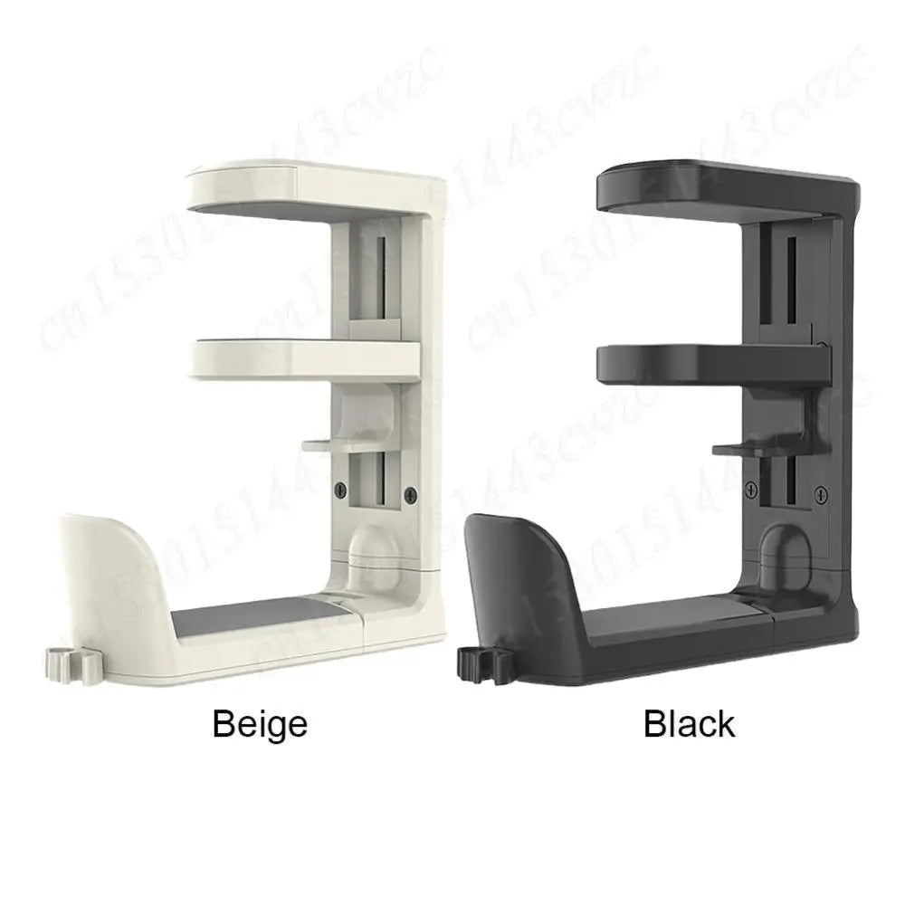 360° Drehbarer Headset Halter Ohne Bohren für Gaming