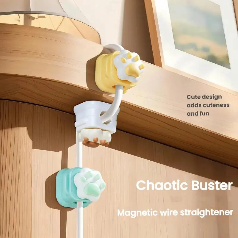 Schreibtisch Kabel Organizer Clips Selbstklebend