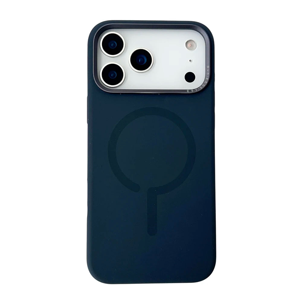 Silikonhülle für iPhone 17 Air Pro Max mit Magsafe